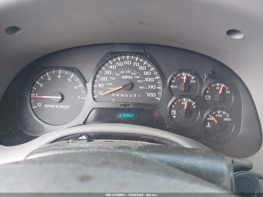 2007 Chevrolet Trailblazer Ls VIN: 1GNDS13SX72160844 Lot: 43398681