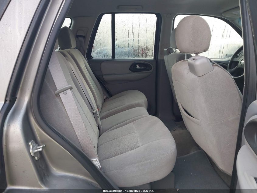 2007 Chevrolet Trailblazer Ls VIN: 1GNDS13SX72160844 Lot: 43398681