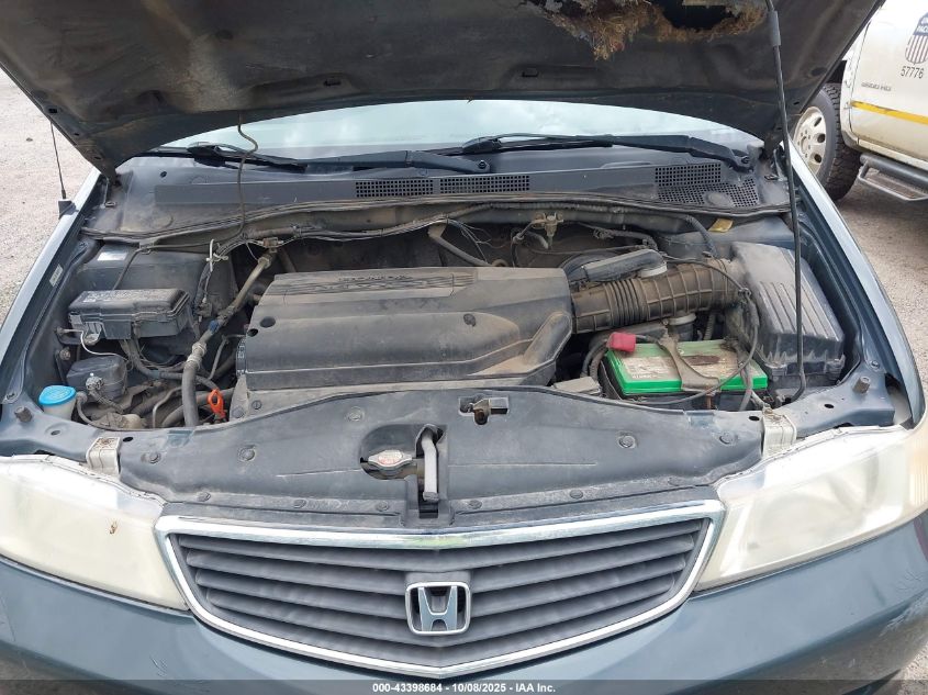 2003 Honda Odyssey Ex-L VIN: 5FNRL18003B093777 Lot: 43398684