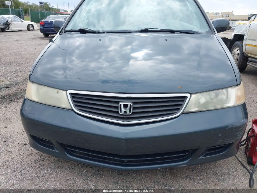 2003 Honda Odyssey Ex-L VIN: 5FNRL18003B093777 Lot: 43398684