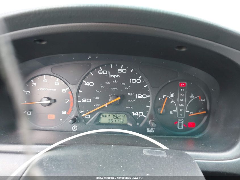 2003 Honda Odyssey Ex-L VIN: 5FNRL18003B093777 Lot: 43398684