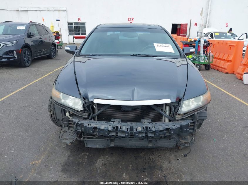 2007 Acura Tl 3.2 VIN: 19UUA66227A020377 Lot: 43398686