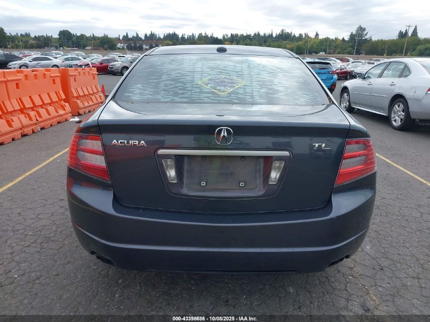 2007 Acura Tl 3.2 VIN: 19UUA66227A020377 Lot: 43398686