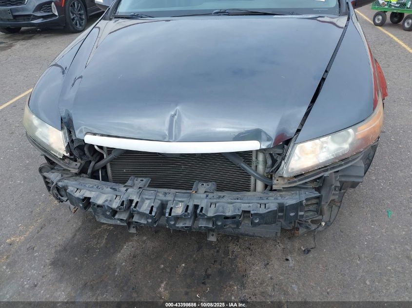 2007 Acura Tl 3.2 VIN: 19UUA66227A020377 Lot: 43398686