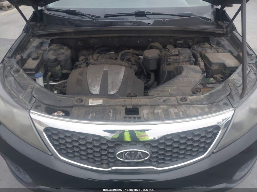 2013 Kia Sorento Lx V6 VIN: 5XYKTDA25DG376488 Lot: 43398697