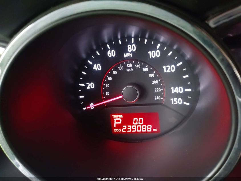 2013 Kia Sorento Lx V6 VIN: 5XYKTDA25DG376488 Lot: 43398697