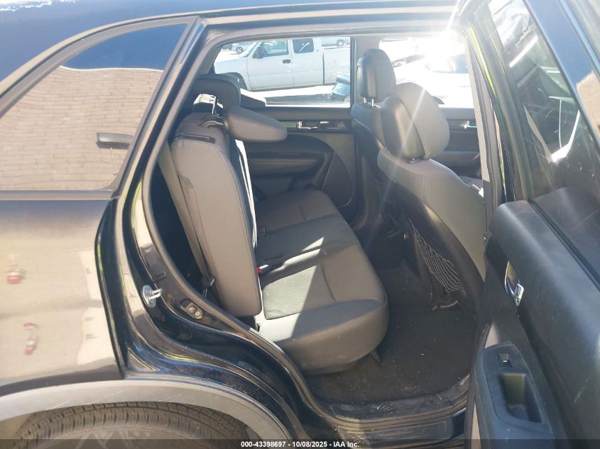 2013 Kia Sorento Lx V6 VIN: 5XYKTDA25DG376488 Lot: 43398697