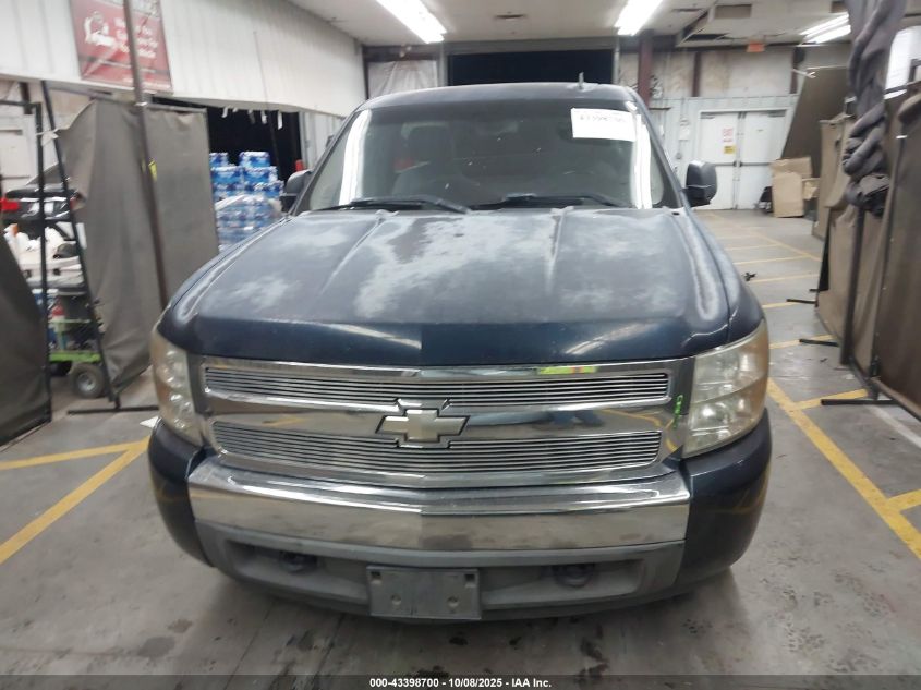2008 Chevrolet Silverado 1500 Lt1 VIN: 1GCEC14C38Z296775 Lot: 43398700
