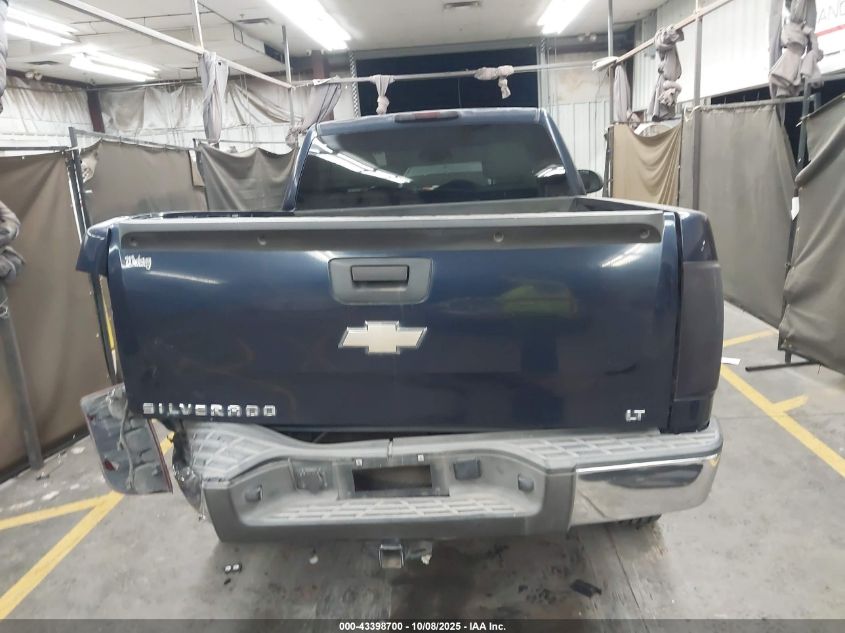 2008 Chevrolet Silverado 1500 Lt1 VIN: 1GCEC14C38Z296775 Lot: 43398700