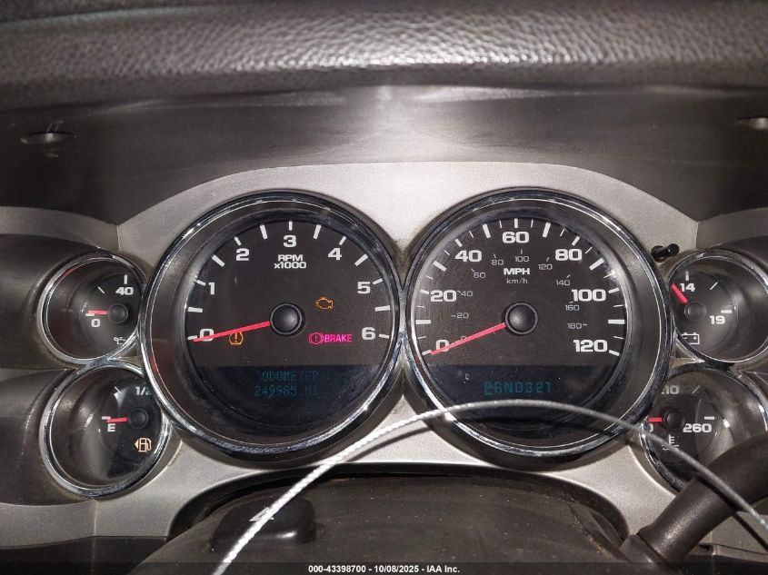 2008 Chevrolet Silverado 1500 Lt1 VIN: 1GCEC14C38Z296775 Lot: 43398700