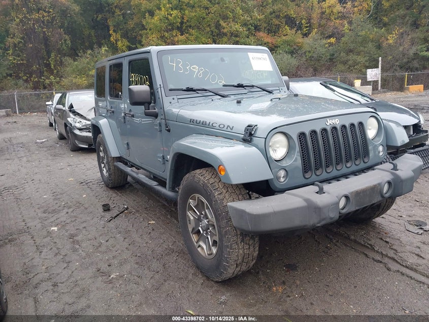 JEEP WRANGLER RUBICON