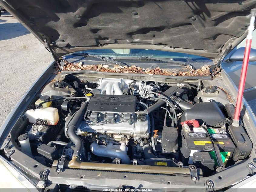 2000 Toyota Camry Xle V6 VIN: JT2BF28K5Y0289048 Lot: 43398714