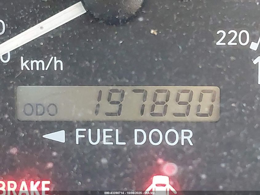 2000 Toyota Camry Xle V6 VIN: JT2BF28K5Y0289048 Lot: 43398714