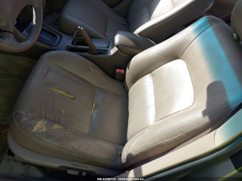 2000 Toyota Camry Xle V6 VIN: JT2BF28K5Y0289048 Lot: 43398714