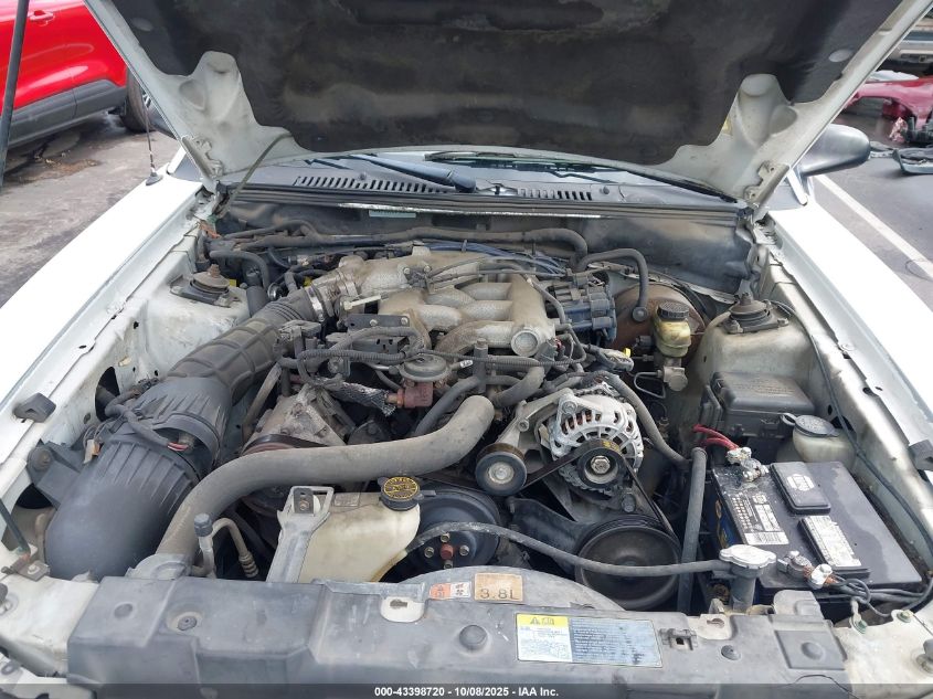 2002 Ford Mustang VIN: 1FAFP44422F238982 Lot: 43398720