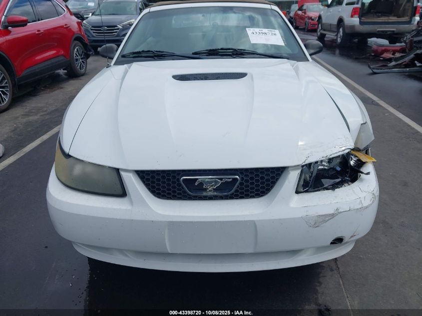 2002 Ford Mustang VIN: 1FAFP44422F238982 Lot: 43398720