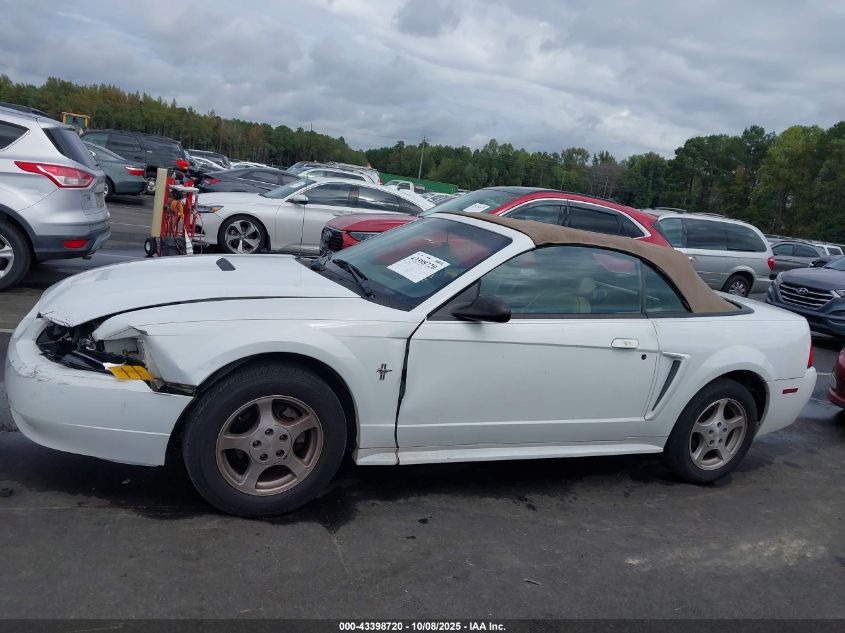 2002 Ford Mustang VIN: 1FAFP44422F238982 Lot: 43398720