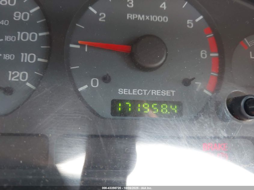 2002 Ford Mustang VIN: 1FAFP44422F238982 Lot: 43398720