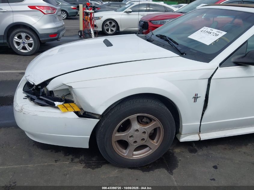 2002 Ford Mustang VIN: 1FAFP44422F238982 Lot: 43398720
