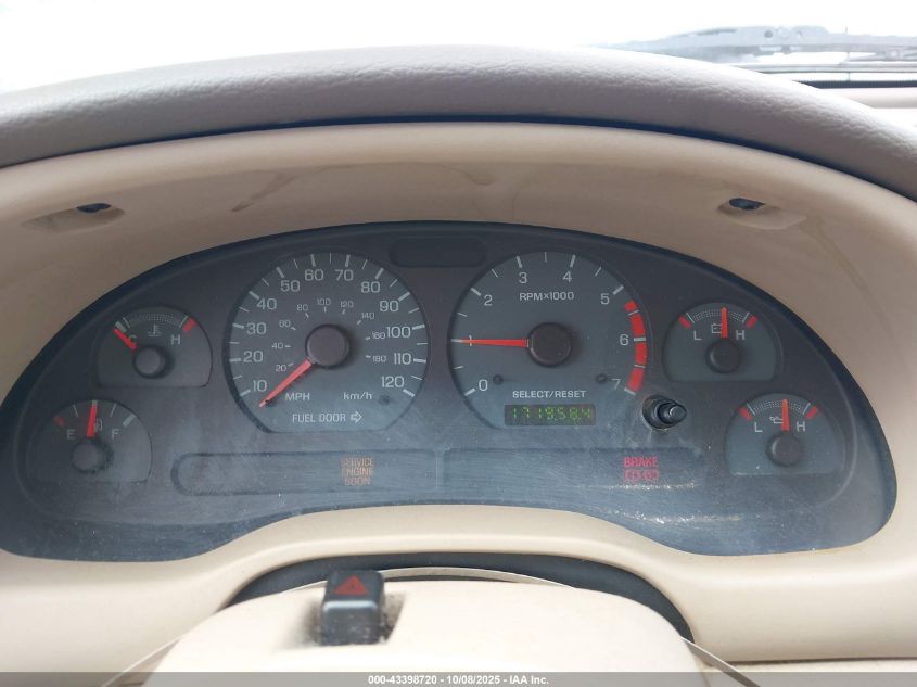 2002 Ford Mustang VIN: 1FAFP44422F238982 Lot: 43398720