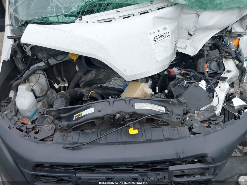 2023 Ram Promaster 3500 Cargo Van High Roof 159 Wb Ext VIN: 3C6MRVJG2PE582336 Lot: 43398724