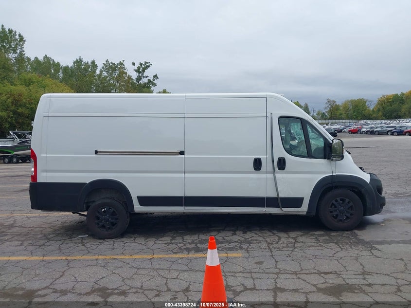 2023 Ram Promaster 3500 Cargo Van High Roof 159 Wb Ext VIN: 3C6MRVJG2PE582336 Lot: 43398724