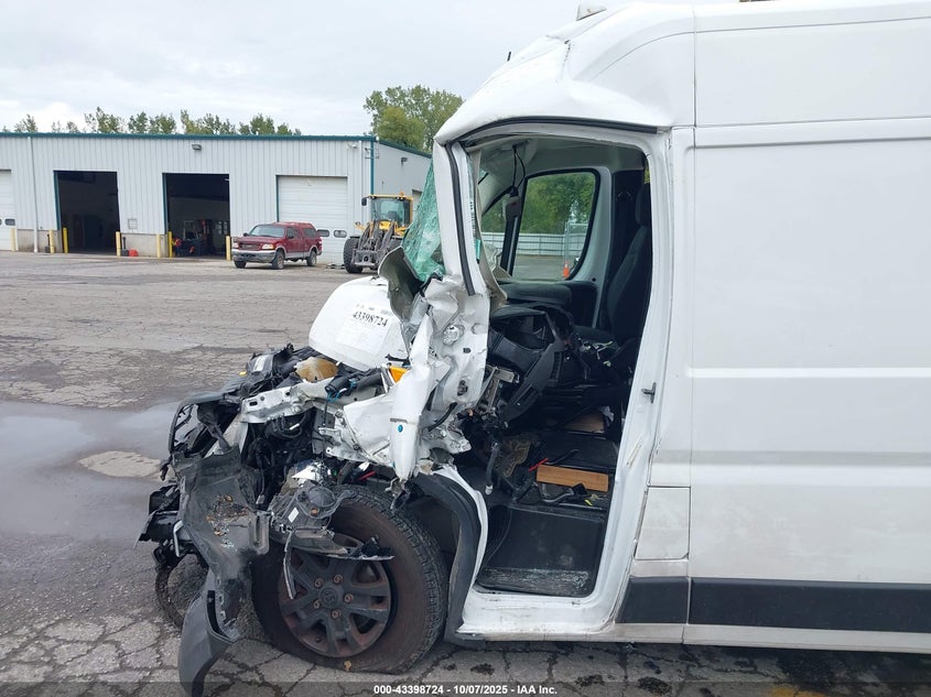 2023 Ram Promaster 3500 Cargo Van High Roof 159 Wb Ext VIN: 3C6MRVJG2PE582336 Lot: 43398724