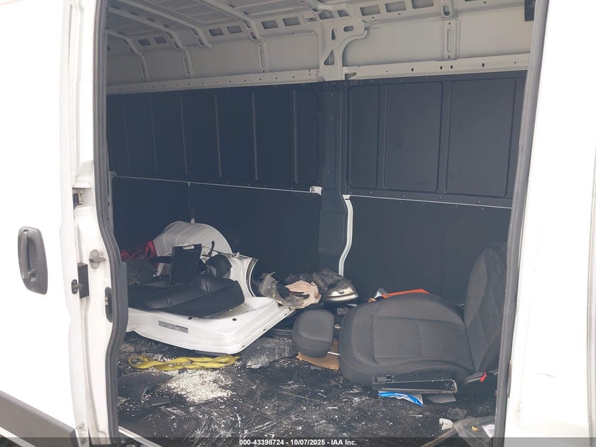 2023 Ram Promaster 3500 Cargo Van High Roof 159 Wb Ext VIN: 3C6MRVJG2PE582336 Lot: 43398724