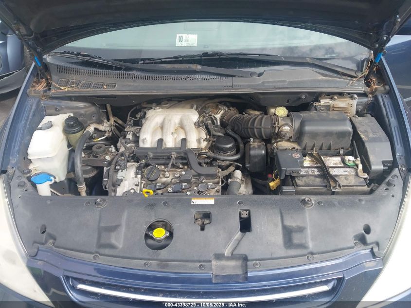 2007 Kia Sedona Ex VIN: KNDMB233676151168 Lot: 43398729