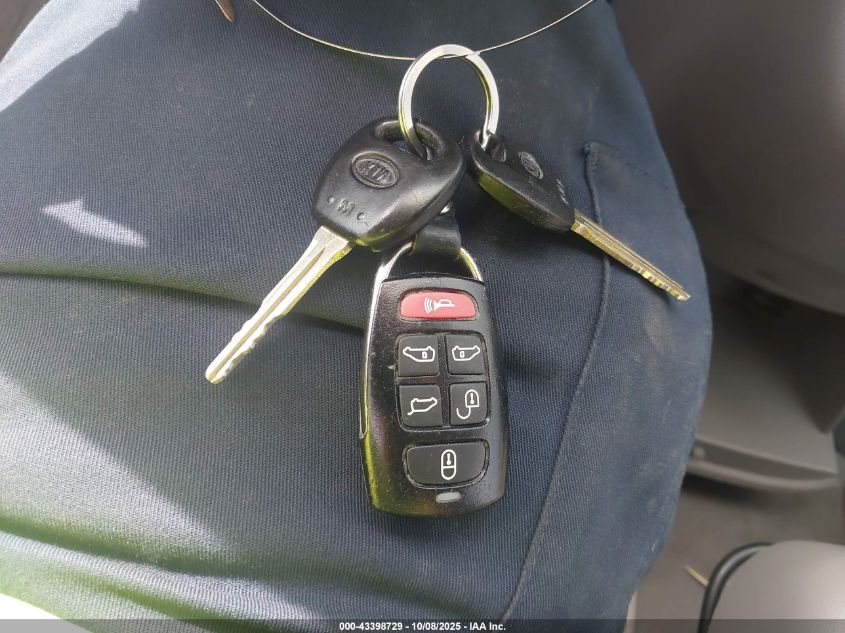 2007 Kia Sedona Ex VIN: KNDMB233676151168 Lot: 43398729