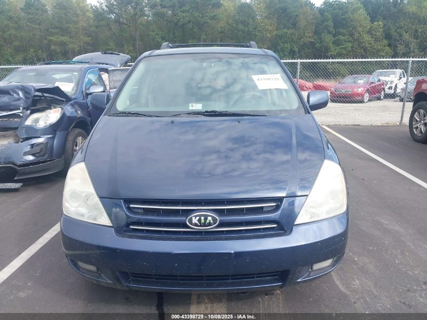 2007 Kia Sedona Ex VIN: KNDMB233676151168 Lot: 43398729
