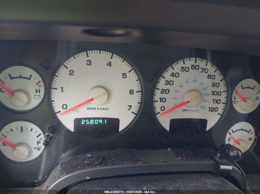 2005 Dodge Ram 1500 Slt/Laramie VIN: 1D7HU16N05J557644 Lot: 43398731