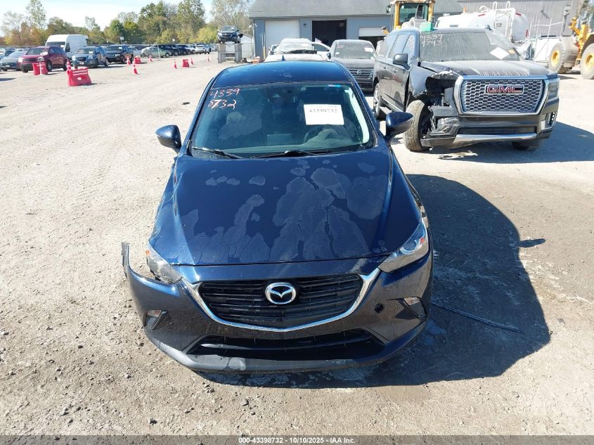 2019 Mazda Cx-3 Sport VIN: JM1DKFB71K0424704 Lot: 43398732