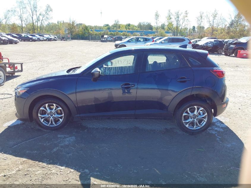 2019 Mazda Cx-3 Sport VIN: JM1DKFB71K0424704 Lot: 43398732