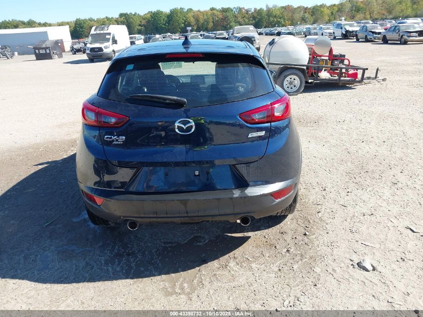 2019 Mazda Cx-3 Sport VIN: JM1DKFB71K0424704 Lot: 43398732