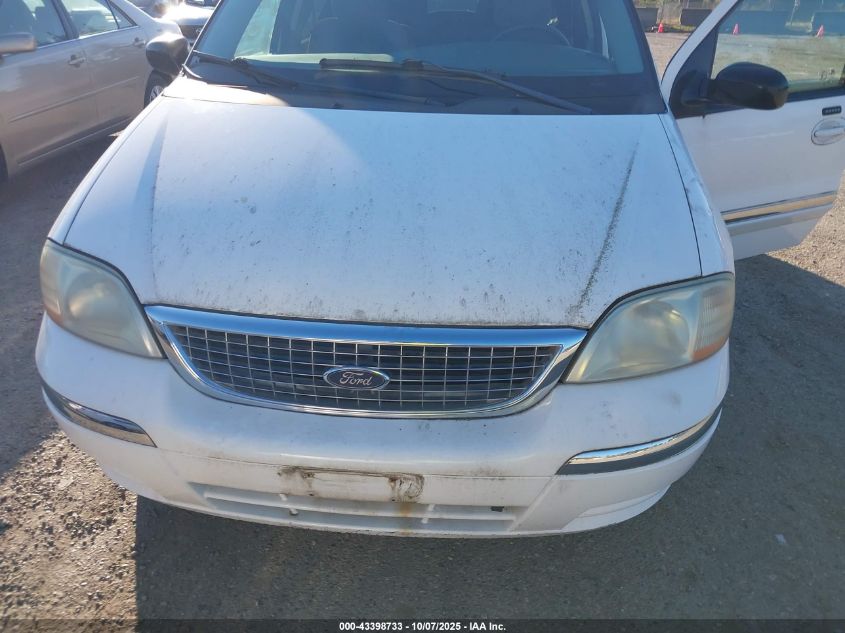 2002 Ford Windstar Sel VIN: 2FMDA56422BB84764 Lot: 43398733