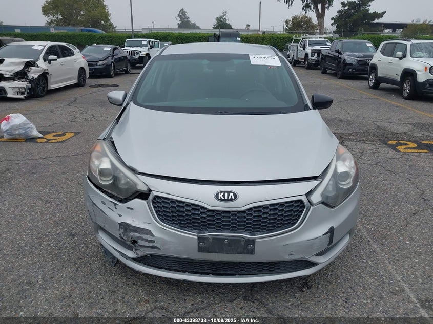 2016 Kia Forte Lx VIN: KNAFX4A67G5490169 Lot: 43398738