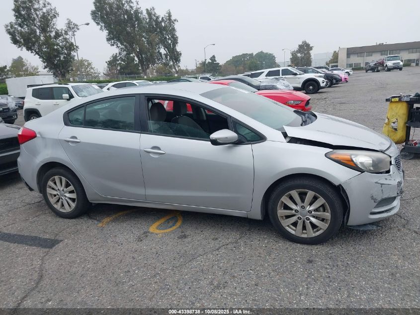 2016 Kia Forte Lx VIN: KNAFX4A67G5490169 Lot: 43398738