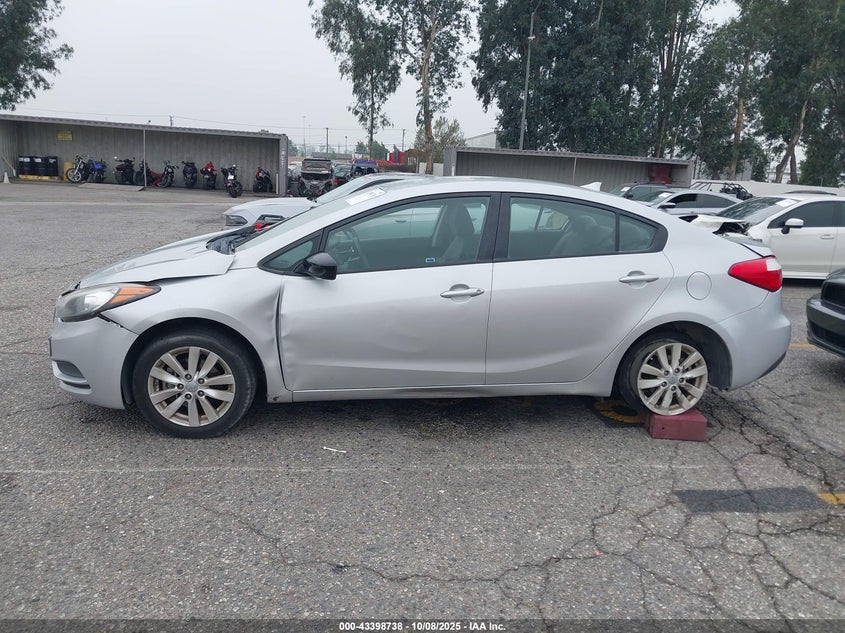2016 Kia Forte Lx VIN: KNAFX4A67G5490169 Lot: 43398738