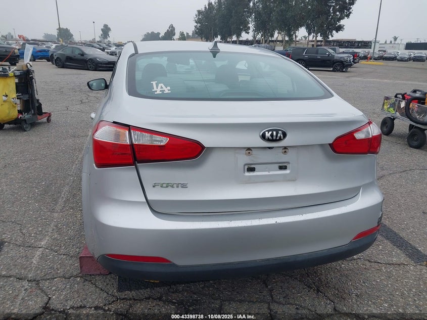 2016 Kia Forte Lx VIN: KNAFX4A67G5490169 Lot: 43398738