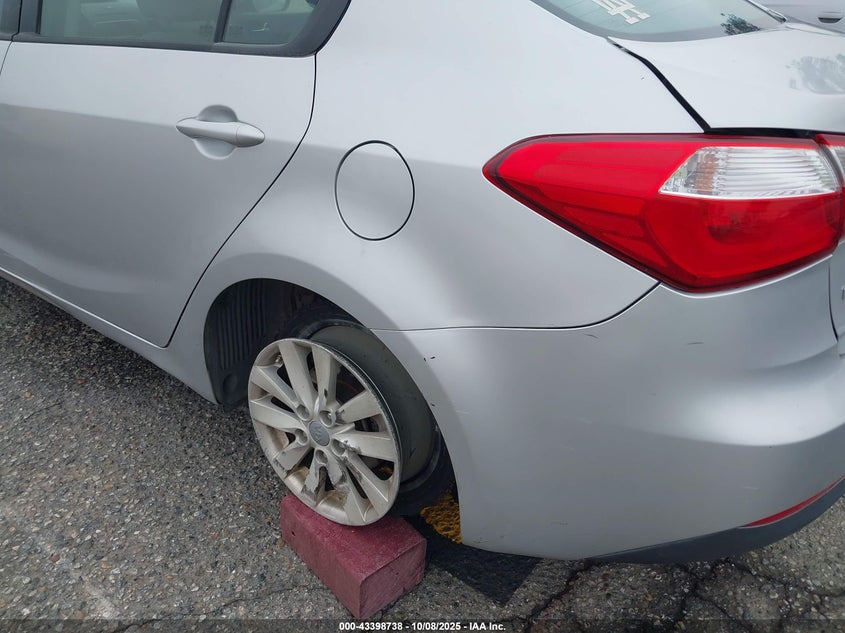 2016 Kia Forte Lx VIN: KNAFX4A67G5490169 Lot: 43398738