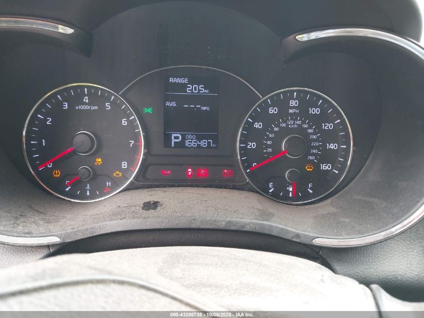 2016 Kia Forte Lx VIN: KNAFX4A67G5490169 Lot: 43398738