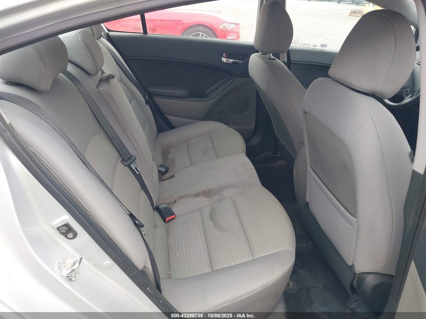 2016 Kia Forte Lx VIN: KNAFX4A67G5490169 Lot: 43398738