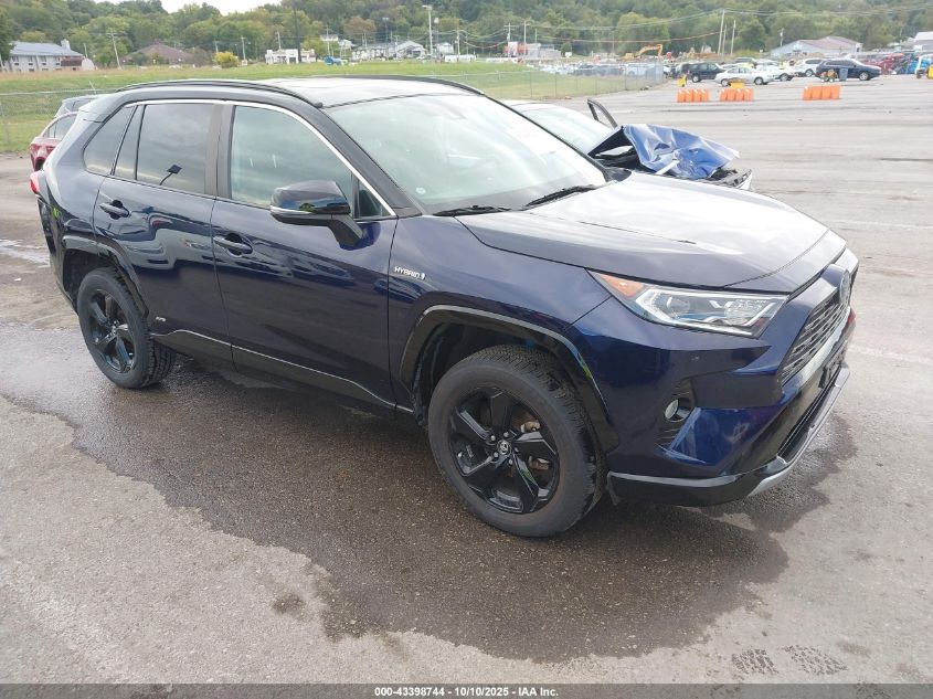 TOYOTA RAV4 HYBRID XSE