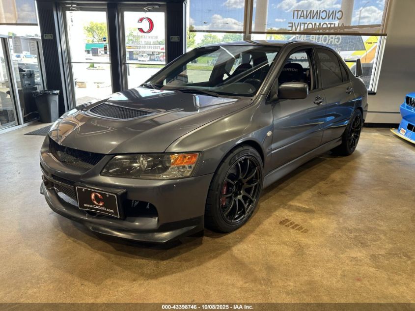2006 Mitsubishi Lancer Evolution Ix/Mr JA3AH86C26U045079 from the USA
