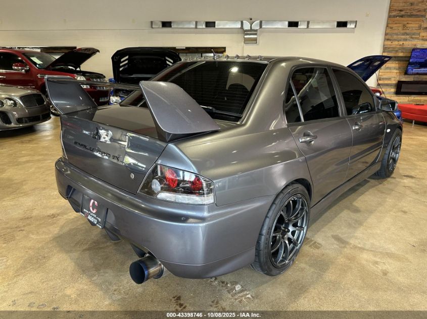 2006 Mitsubishi Lancer Evolution Ix/Mr JA3AH86C26U045079 from the USA