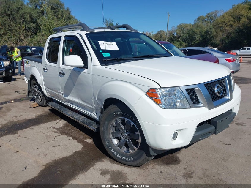 NISSAN FRONTIER PRO-4X
