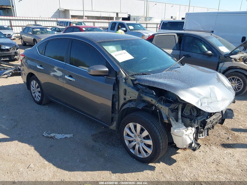 2015 NISSAN SENTRA S - 3N1AB7AP9FY323144