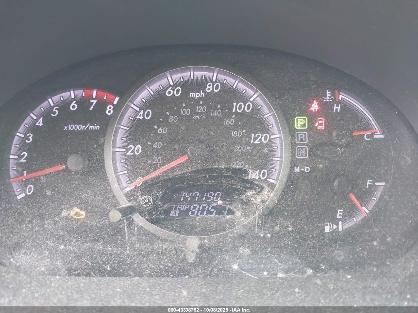 2010 Mazda Mazda5 Touring VIN: JM1CR2W37A0360626 Lot: 43398752