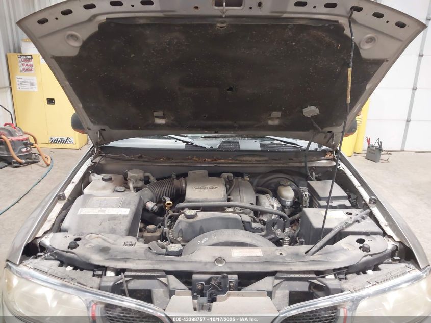 2002 Oldsmobile Bravada VIN: 1GHDT13S922153277 Lot: 43398757